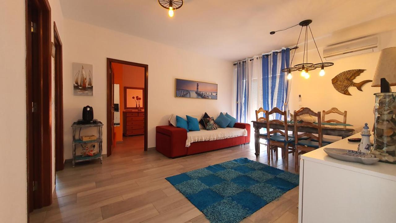 Monte Gordo T2 Frente Mar Apartment Ngoại thất bức ảnh