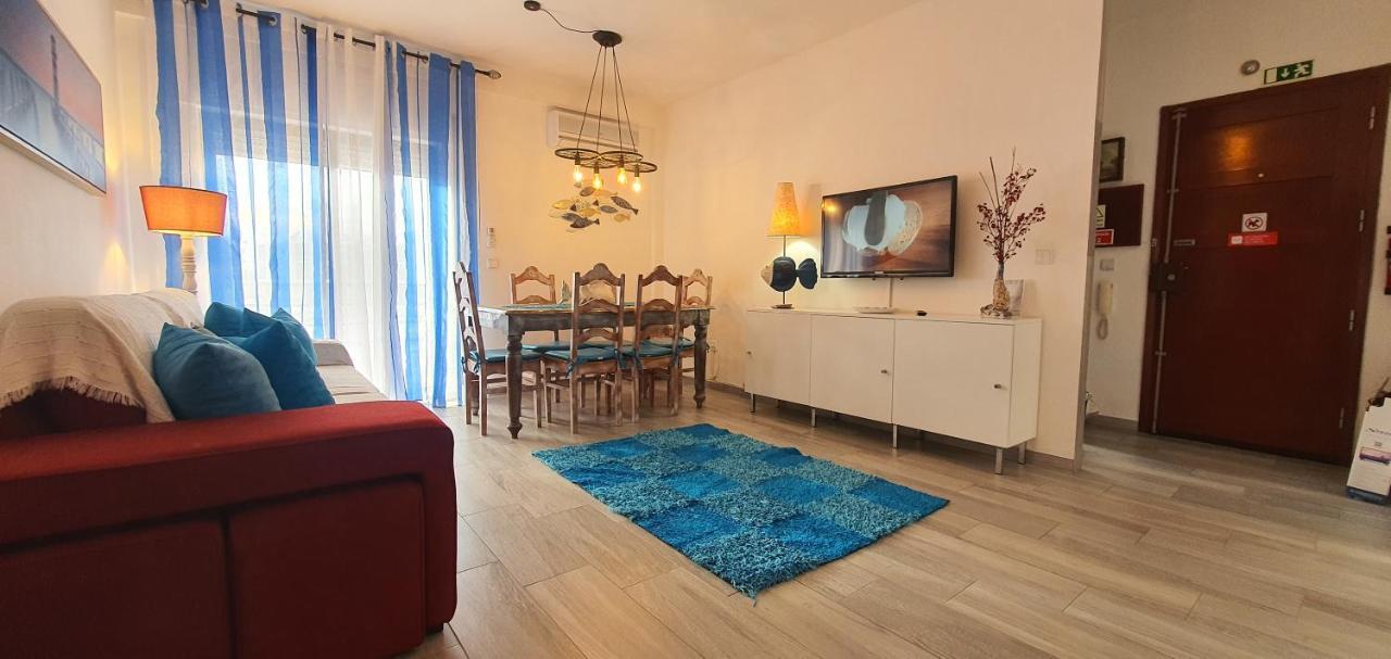 Monte Gordo T2 Frente Mar Apartment Ngoại thất bức ảnh